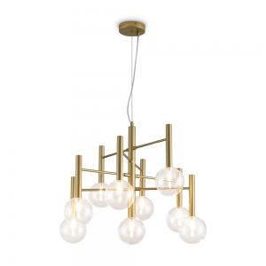 FR5584CL-L45G Люстра подвесная Freya, Luce