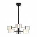 FR5541CL-L30B Люстра на штанге светодиодная Freya, Ice