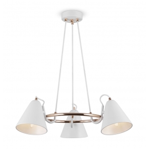 FR8001PL-03WG Люстра подвесная Freya, Falke Market