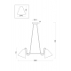 FR8001PL-03WG Люстра подвесная Freya, Falke Market