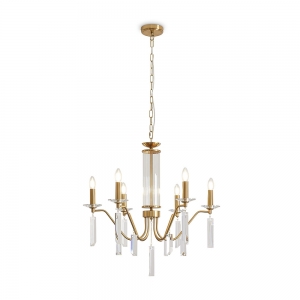 FR2041PL-06BS Люстра подвесная Freya, Harvest