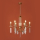 FR2041PL-06BS Люстра подвесная Freya, Harvest