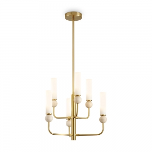 FR5482CL-06BS1 Люстра на штанге Freya, Sunspot