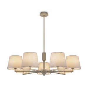 FR2057PL-07BG Люстра на штанге Freya, Butler