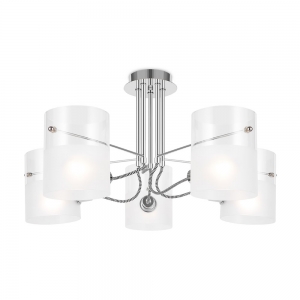 FR2023PL-05CH Люстра потолочная Freya, Ampera