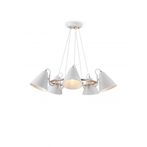 FR8001PL-05WG Люстра подвесная Freya, Falke Market