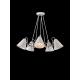 FR8001PL-05WG Люстра подвесная Freya, Falke Market