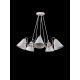 FR8001PL-05WG Люстра подвесная Freya, Falke Market