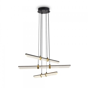 FR5557PL-L22B1 Люстра подвесная светодиодная Freya, Brilliance