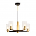 FR2051CL-05BBS Люстра на штанге Freya, Ombre