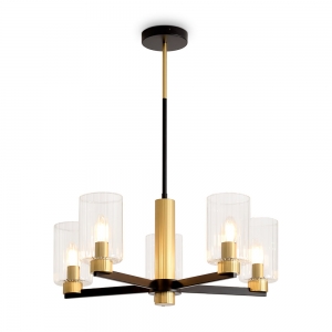 FR2051CL-05BBS Люстра на штанге Freya, Ombre