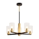 FR2051CL-05BBS Люстра на штанге Freya, Ombre