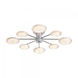 FR5531CL-L42CH Люстра потолочная светодиодная Freya, Plane