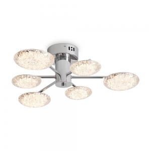 FR5531CL-L32CH Люстра потолочная светодиодная Freya, Plane