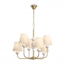 FR2038PL-06BS Люстра подвесная Freya, Evelyn