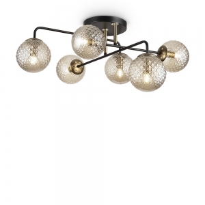 FR8016PL-06BBS Люстра потолочная Freya, Navel