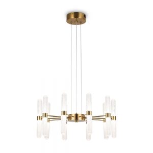 FR2050PL-L50BS Люстра подвесная светодиодная Freya, Alias