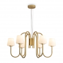 FR2039PL-06G Люстра подвесная Freya, Jade