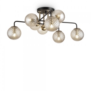 FR8016PL-08BBS Люстра потолочная Freya, Navel