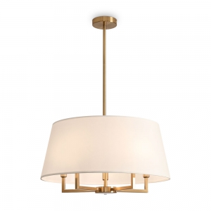 FR2042CL-05BS Люстра на штанге Freya, Graceful