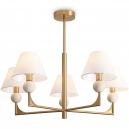 FR2043CL-05BS Люстра на штанге Freya, Riley