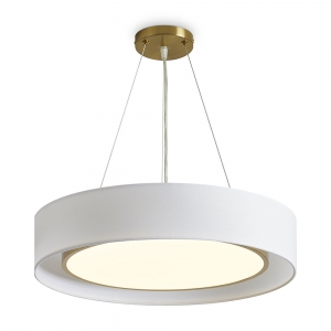 FR6170PL-L52BS Люстра подвесная светодиодная Freya, Cozy