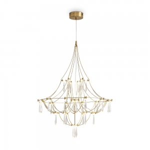 FR6138PL-L21BS Люстра подвесная светодиодная Freya, Amela