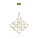 FR6138PL-L44BS Люстра подвесная светодиодная Freya, Amela
