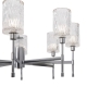 FR5133PL-08CH Подвесная люстра Freya, Crystal