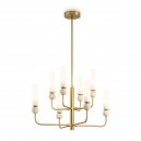 FR5482CL-08BS Люстра на штанге Freya, Sunspot