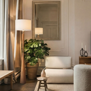 FR5626FL-01T Торшер Freya, Swan