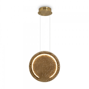 FR6182PL-L14BS Светильник подвесной светодиодный Freya, Eclat