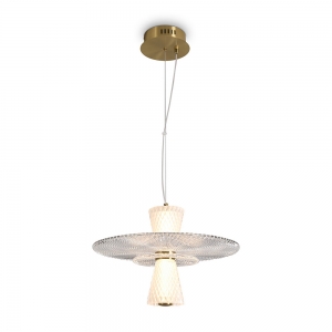 FR6183PL-L4BS1 Светильник подвесной светодиодный Freya, Grail
