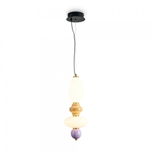 FR5594PL-L15B Светильник подвесной светодиодный Freya, Solare