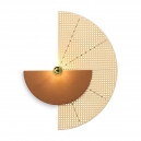 FR5487WL-01G4 Светильник настенный Freya, Carry