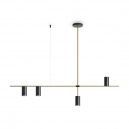 FR5201PL-04B Светильник потолочный Freya, Enzo