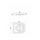 FR10022CL-L71W Светильник настенно-потолочный светодиодный Freya, Sunny Market