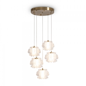 FR5579PL-L40BS Подвесной светильник Freya, Flower