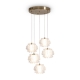 FR5579PL-L40BS Подвесной светильник Freya, Flower