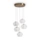 FR5579PL-L40BS Подвесной светильник Freya, Flower