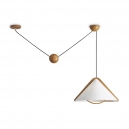 FR5554CL-01T Светильник подвесной Freya, Umbra