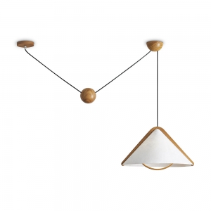 FR5554CL-01T Светильник подвесной Freya, Umbra