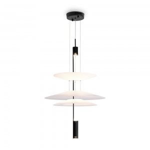 FR6190PL-L7WB Светильник подвесной светодиодный Freya, Mono
