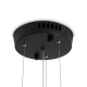 FR6190PL-L7WB Светильник подвесной светодиодный Freya, Mono