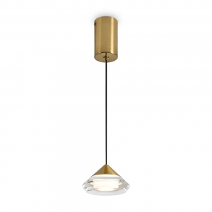 FR5631PL-L5BS Светильник подвесной светодиодный Freya, Cave