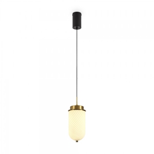 FR5627PL-L8BBS Светильник подвесной светодиодный Freya, Iride