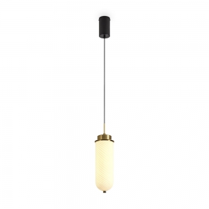 FR5627PL-L15BBS Светильник подвесной светодиодный Freya, Iride