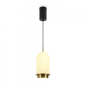 FR5627PL-L7BBS Светильник подвесной светодиодный Freya, Iride