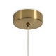 FR5601PL-01GR Светильник подвесной светодиодный Freya, Mote