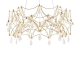 FR5591PL-L36BS Светильник подвесной Freya, Elara